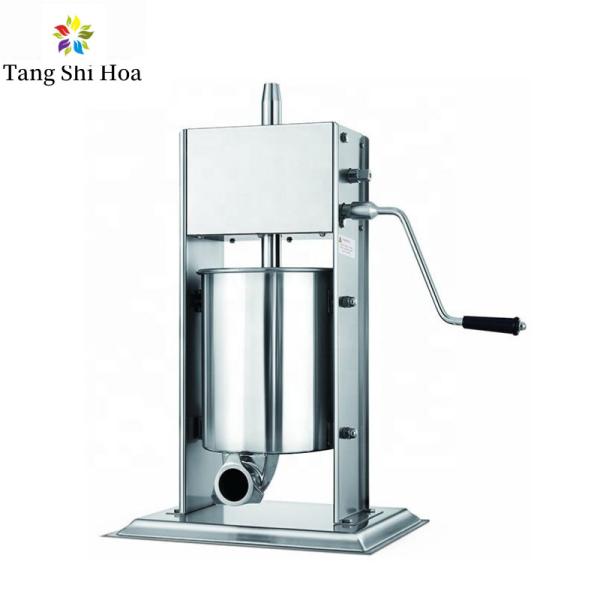 Quality Commercial Vertical Manual Meat Grinder Sausage Maker 10L for sale