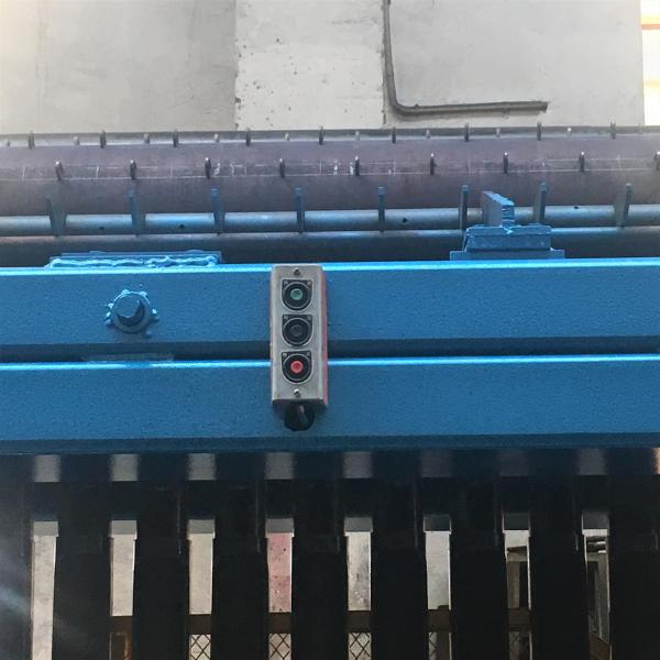Quality Automatic Gabion Mesh Machine For Galvanized And PVC Coated Wire for sale