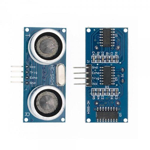 Quality HC-SR04 Distance Measuring Transducer Sensor  2cm-450cm For Arduino Detector Ranging for sale