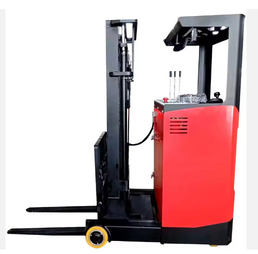 Quality Electric Reach Truck  1ton 1t 1000kg  Seat Type for Transferring Goods Warehouse Equipment for sale