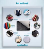 China TPU Non - woven Hot Melt Fusible Web For Garment Bonding factory