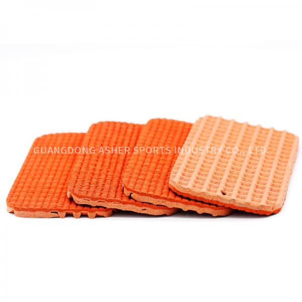 Quality Rubber Athletic Prefabricated Running Track Customized Flame Retardant for sale