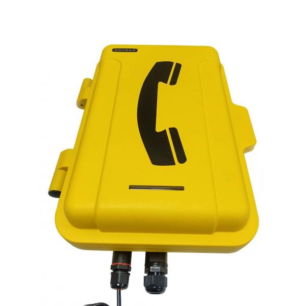 Quality Aluminum Alloy Moisture Resistant Industrial Telephone Weatherproof SIP Telephone for sale