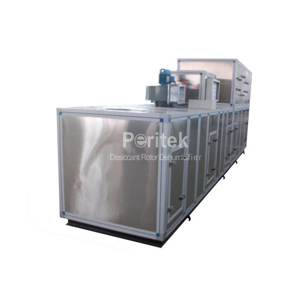 Quality Low Temp Desiccant Wheel Dehumidifier Industrial Dehumidification Systems for sale