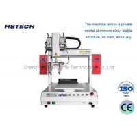 China 4Axis Automatic Soldering Machine with High Precision and Environment Protection factory