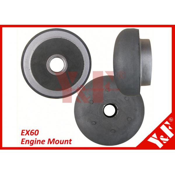 Quality Anti Vibration Moulded Rubber Engine Mounts For HITACHI EX60 Construction Machinery Parts for sale