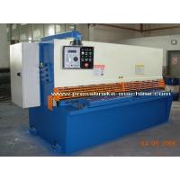 Quality Full Automatic CNC Hydraulic Shearing Machine Guillotine Metal Cutter for sale