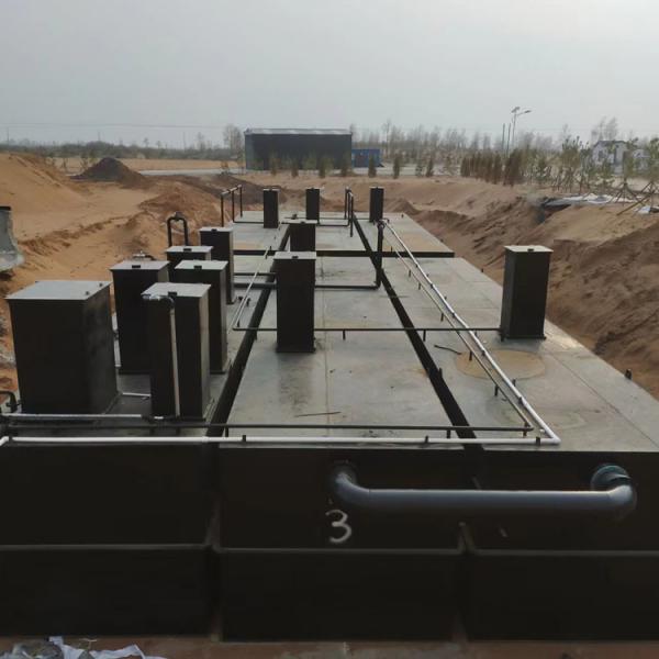 Quality Integrated Packaged Sewage Treatment Plant 50T/D Stp Plant In Hospital for sale