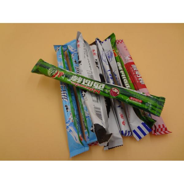 Quality Big Long Colorful Sweet Chewy Milk Candy Mixing Fruit / Chocolate No Carb for sale