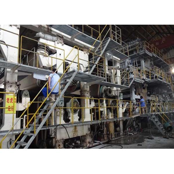 Quality 4200mm Test Liner Paper Making Machines for sale