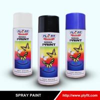 China EN71 TUV Black Acrylic Aerosol Paint Car Graffiti Artist Spray Paint factory