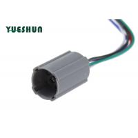 China PBT Push Button Switch Socket Connector , Push Button Switch Connector Socket Plug factory
