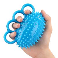 China Silicone TPE Hand Exercise Ball Finger Therapy Ball Stress Relief Grip Strength Ball factory