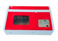 China 40W Mini Laser CO2 Laser Engraving CNC Cutting Machine Workbench 300mm*200mm factory