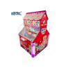 China LCD Screen Coin Operated Amusement Machines Double Players Candy Machine factory