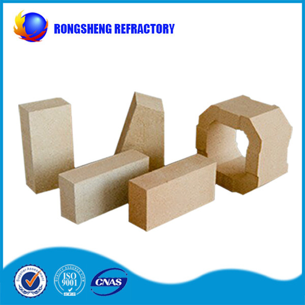 Quality 2.75g /cm3 Low Creep  80% AL2O3 High Alumina Refractory Brick to Blast Furnace for sale