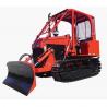 China Ce / EPA 35HP Mini Bulldozer Agricultural Crawler Tractor With Blade For Sale factory