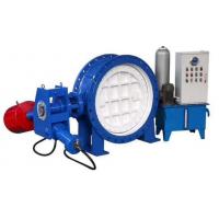 Quality PN2.5~PN40 Hydraulic Operated Butterfly Valve DN150~DN4800 for sale