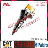China Excavator Parts 3216 Engine injectors 128-6601 178-6342 1286601 1786342 Fuel Nozzle For CAT factory