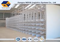 China Long Shaped Loads Storage Cantilever Storage Racks Without Front Columns factory