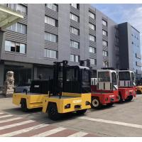China 3 Tons Side Loader Forklift Truck factory
