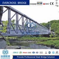 China Fast Installed Modular Steel Bridge Double Lane Prefabricated Truss Bridge factory