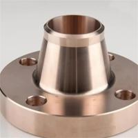 China Factory Price Carbon Steel A105 Steel Asme B16.5 Raised Face Slip-on Welding Flange factory