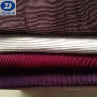 China 12x16 64*134 8wale cotton corduroy fabric garment for sale