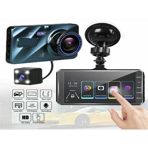 Quality WDR Car Camcorder FHD 1080P Stream Media Mirror Dash Cam Night Version 128gb for sale