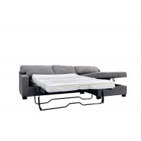 Quality Charcoal Multi Purpose Sofa Bed Modern Fabric Sofa Bed With Spring Mattress for sale