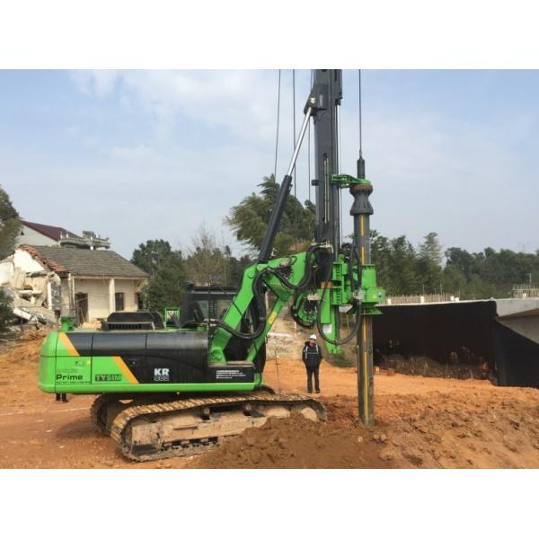 Quality Bore Pile Drilling Rigs Kr90c Piling Rotary Rig Used Drilling Machine TYSIM Max. for sale