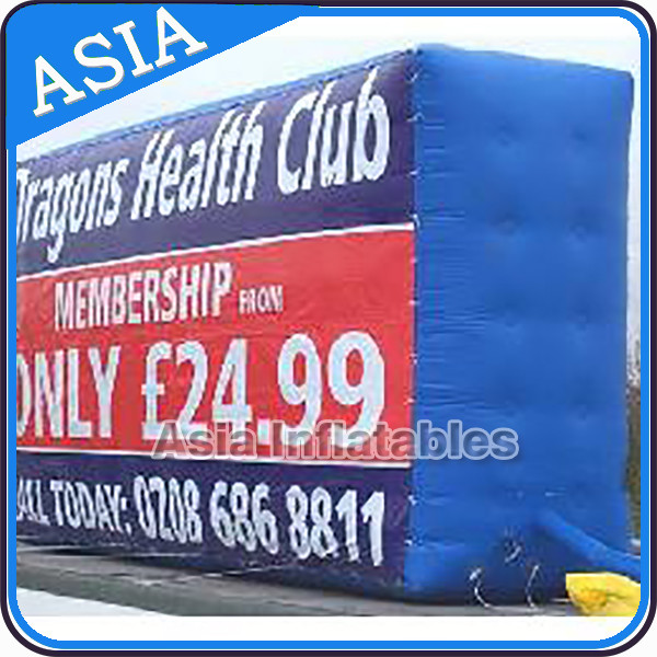 China Inflatable Outdoor Billboard Advertising , Advertising Inflatables Billboard factory