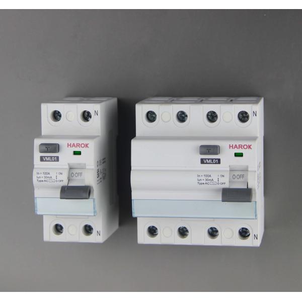 Quality VML01 Residual Current Device RCD Inmetro Certified- Rated  Rated Frequency 50/60Hz for sale