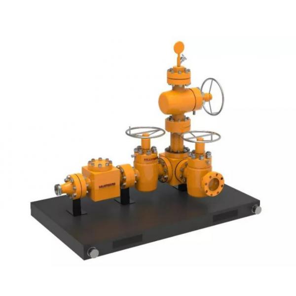 Quality Hydraulic Operation Frac Equipment For Shale Oil And Gas Fracturing for sale