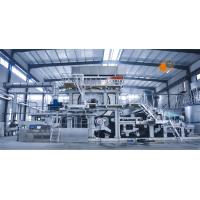 China Wood Pulp Paper Napkin Making Machine High Capacity Vacuum Adsorption factory