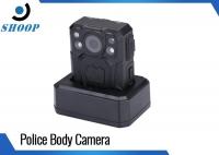 China 5MP CMOS Sensor H.265 IP67 Police Wearing Body Cameras factory
