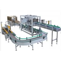 Quality 2000kg Corrugated Box Packing Machine Bottom Sealing Line for sale