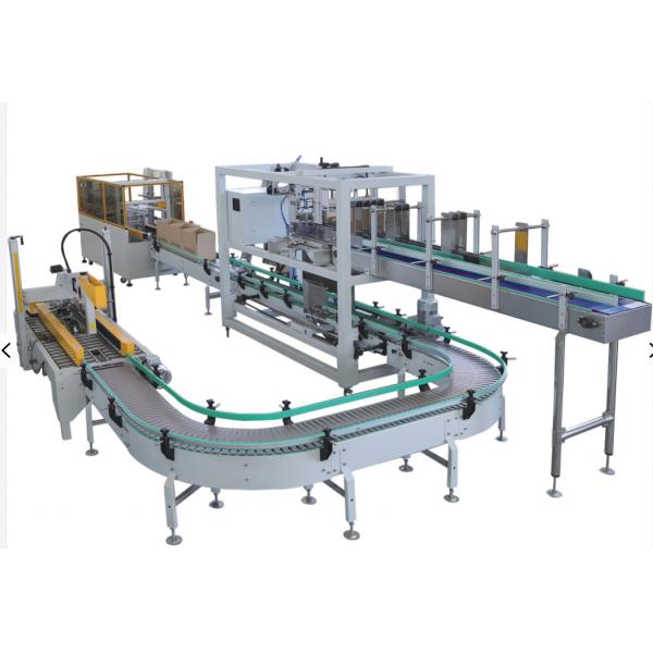 Quality 2000kg Corrugated Box Packing Machine Bottom Sealing Line for sale