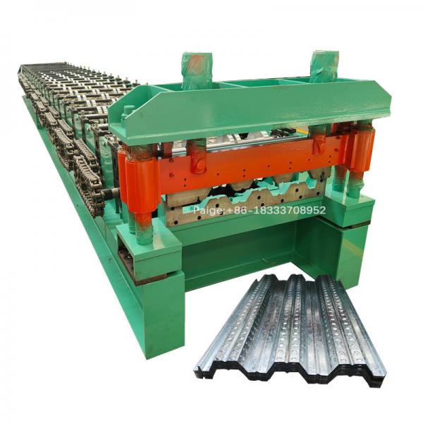 Quality JCX DECK PANEL FULL AUTO HIGH QUALITY FLOOR DECK ROLL FORMING MACHINE 750 MODEL for sale