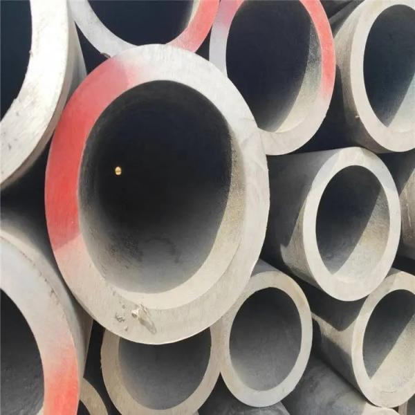 Quality ASTM A53 Seamless Steel Pipe ASTM A106 Round Carbon Q235 6.4M for sale