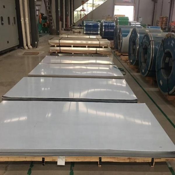 Quality JIS ASTM AISI 304 Stainless Steel Sheet Plates Brushed Mirror 8K for sale