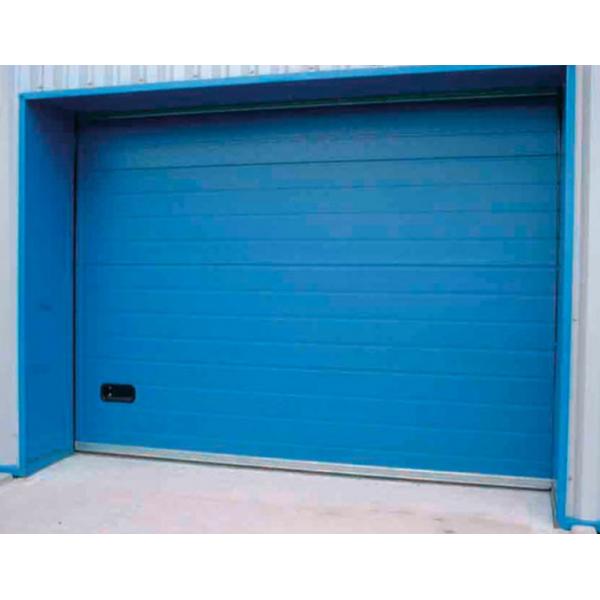 Quality Thermal Insulated Sectional Doors SUS 304 Stainless Steel Power Coating for sale