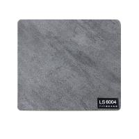 China Square Bamboo Charcoal Grey Marble PVC Cladding Panels OEM ODM for sale