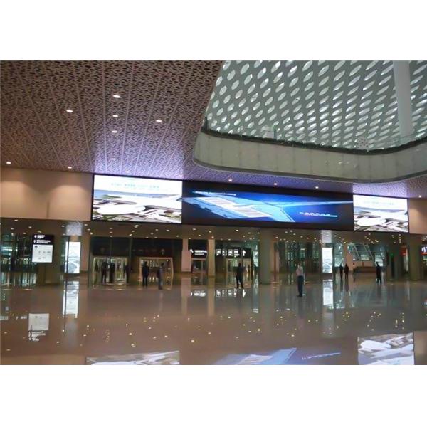 Quality 1/16 Scan  P2.5 full color LED Display Shopping Mall Led Display With Detachable Panel for sale