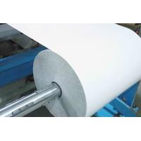 China Clear PET Oil Glue Adhesive Coated Paper Roll Adhesive 80u surface Thickness factory