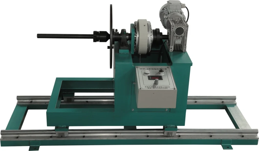 Economical Triangular Three-Dimensional Coiling Core High and Low Pressure Integrated Winding Machine