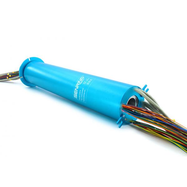Quality ODM Encoder High Rpm Slip Ring 8 Wire For 1~8pcs Servo Motors for sale
