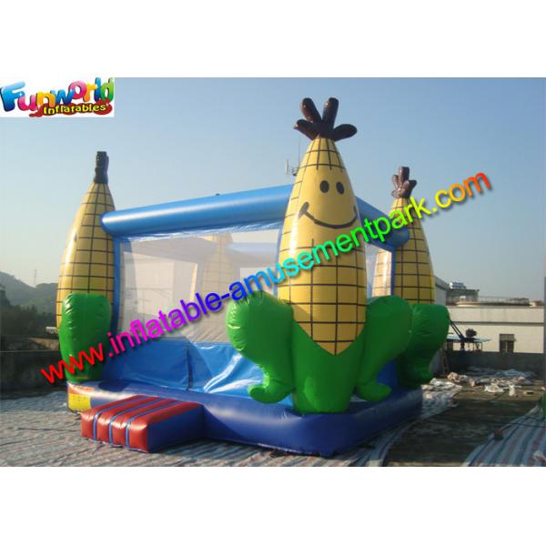 Quality Hire of Jumping Castles, 0.55mm PVC Tarpaulin Commercial Bouncy Castles for for sale