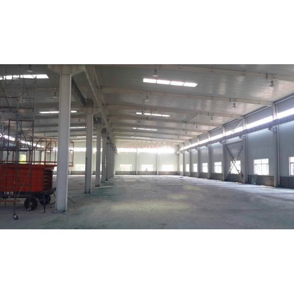 Quality Factory Steel Structure Workshop / Pre Engineered Metal Buildings Business for sale