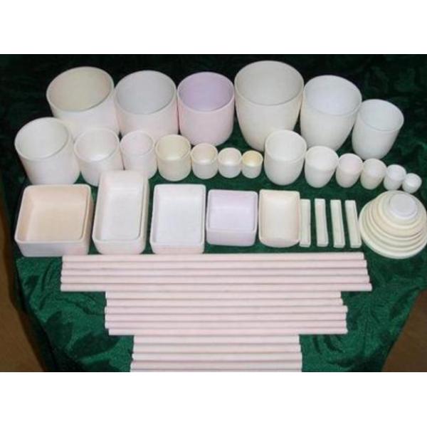 Quality Technical Ceramic Large High Purity Al2o3 Alumina Crucible Saggar Special Shaped for sale